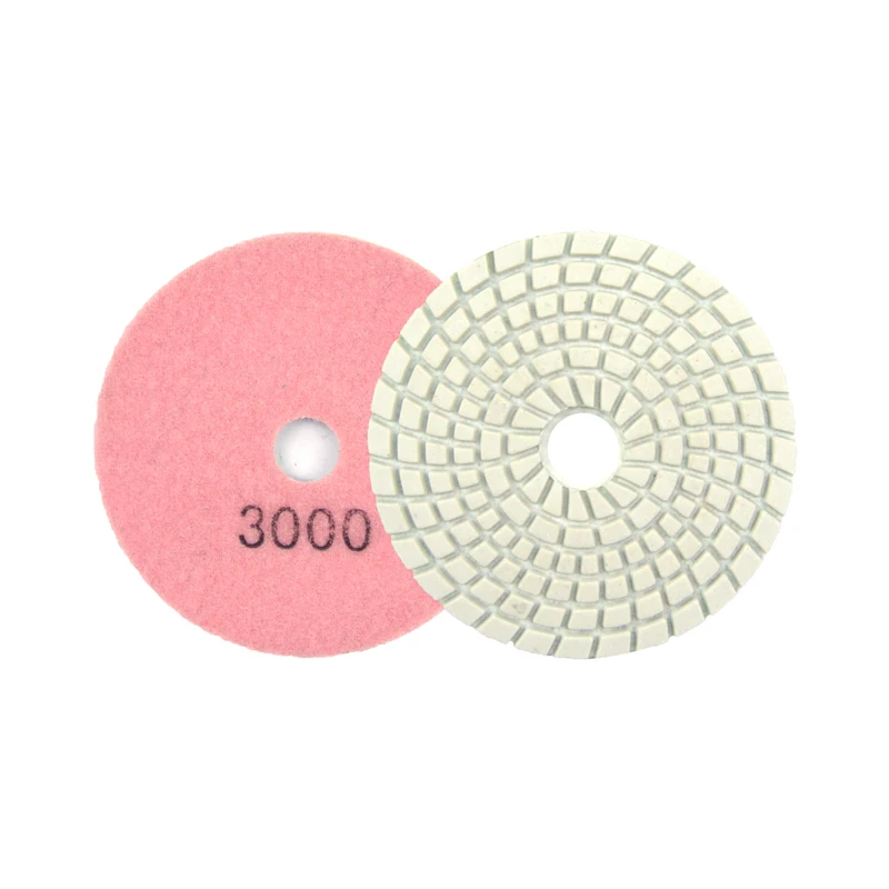 POLIWELL 3 inch 80mm Marble Stone Grinding Polishing Abrasive Tools 10 PCS Diamond Wet and Dry Sanding Discs+1PC M10 Backing Pad POLIWELL 3 inch 80mm Marble Stone Grinding Polishing Abrasive Tools 10 PCS Diamond Wet and Dry Sanding Discs+1PC M10 Backing Pad