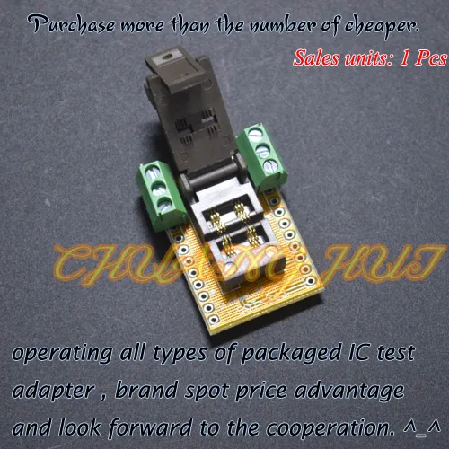  IC TEST SOT-363 test socke SOT363 buchse/Alternde prüfbuchsen (PCB)