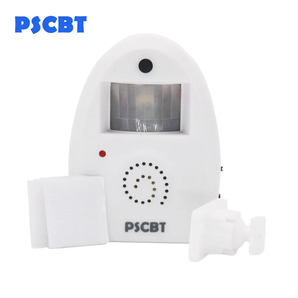 

Welcome Doorbell Ring Door Motion Sensor Activated Player for dwelling houses, tier buildings, multiple apartments, shops