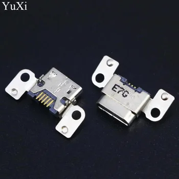 

YuXi 10pcs/lot For Amazon Kindle Fire HD 7 3rd Replacement micro usb connector Charging Port socket jack plug dock female