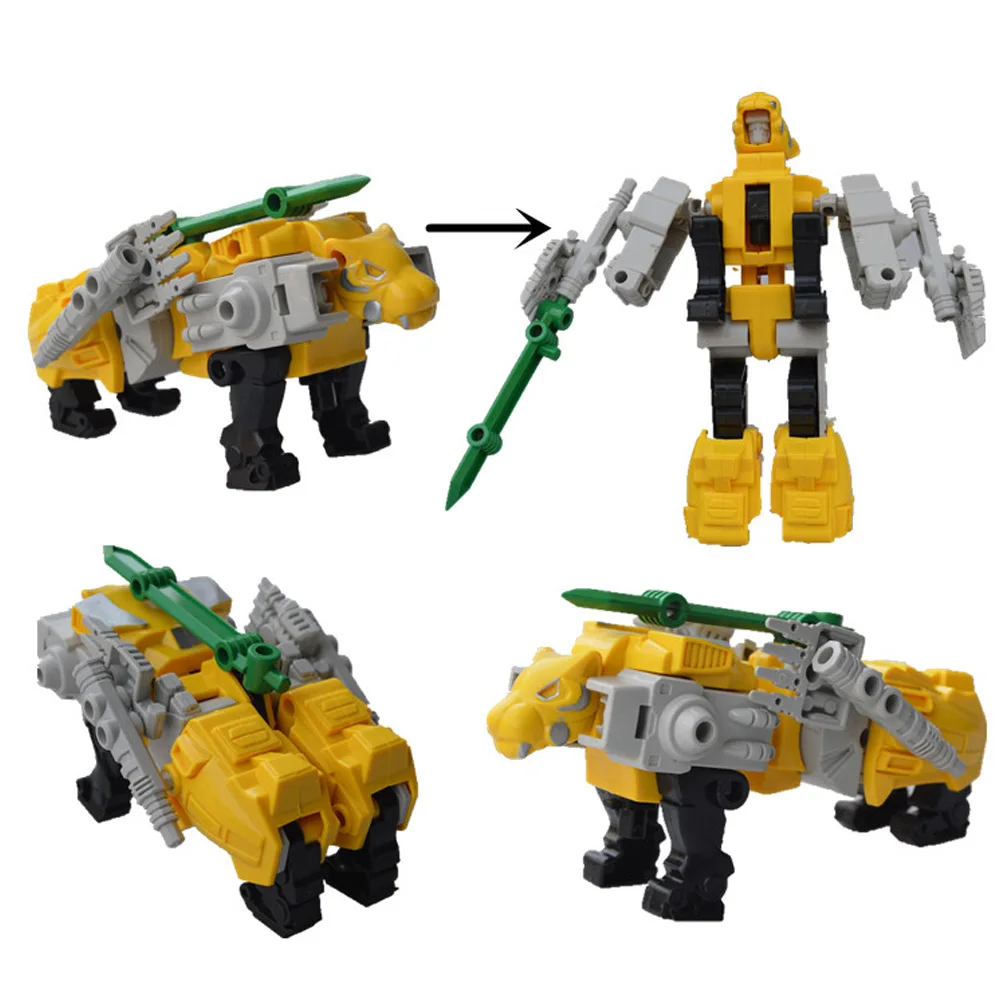 Dinozords трансформация Predaking фигурка игрушки 5 в 1 динозавры рейнджеры деформация