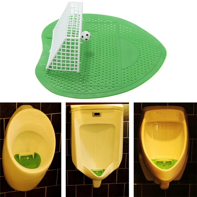 

EveryfitToilet Football Soccer Shooting Mat Goal Style Urinal Screens Filter Mat For Toilet Hotel Home Club Bathroom Accessories