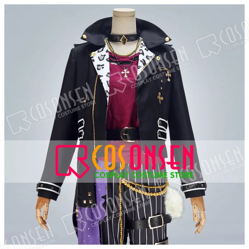 

Ensemble Stars Hasumi Keito Reminiscence The Crossroads of Each One COSPLAYONSEN Cosplay Costume Full Set