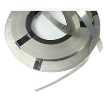 Абсолютно 3 метра 10 футов 0,2x3 мм нихромовый плоский нагревательный провод для нагревательных элементов