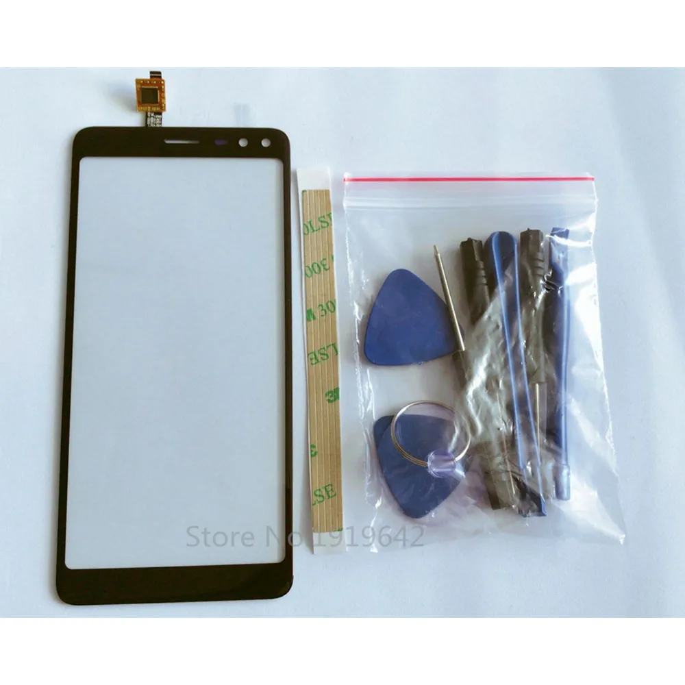 

New For Allcall S1 5.5inch Replacement Capacitive Front Touch Screen Black Panel Glass For Allcall S1 Cell Phone