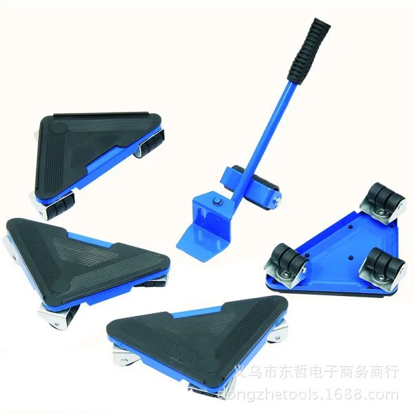 5pc home furniture transport set furniture lifter furniture slides mover rollers 4 wheeled - Home Furniture Movers 5pc home furniture transport set furniture lifter furniture slides mover rollers 4 wheeled - Home Furniture Movers
