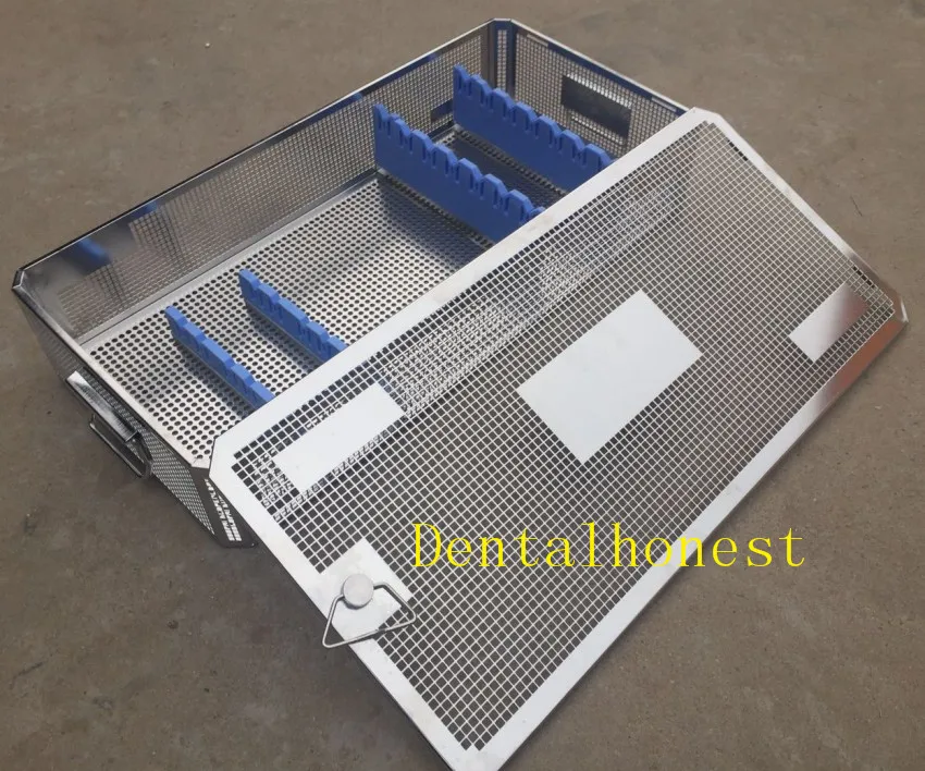 

Stainless steel Laparoscope sterilization tray case surgical instrument