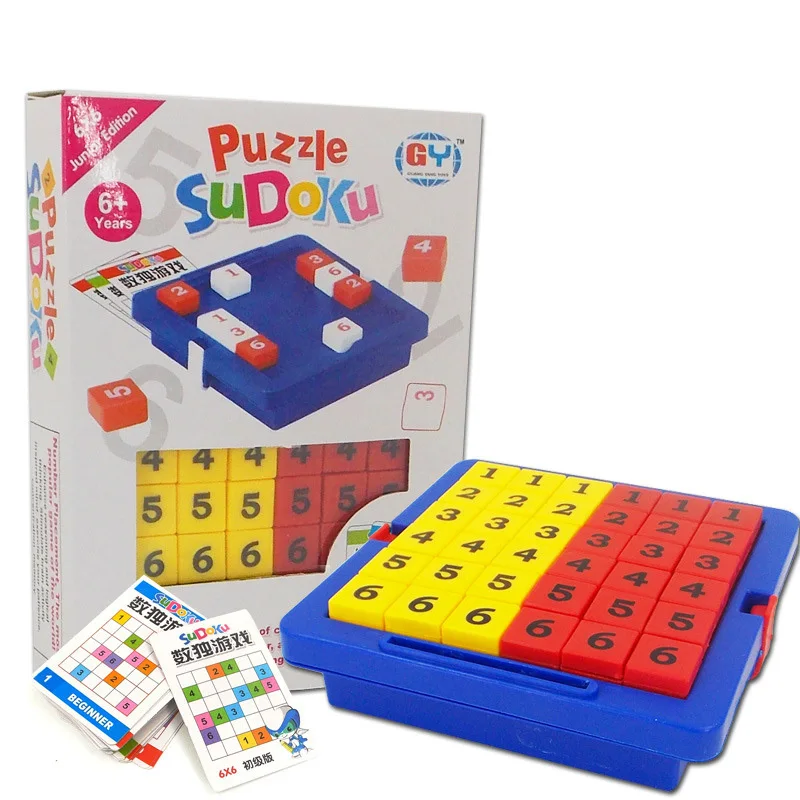 2018 новые головоломки Судоку для детей и взрослых Математика Toys cудоку Cube игры