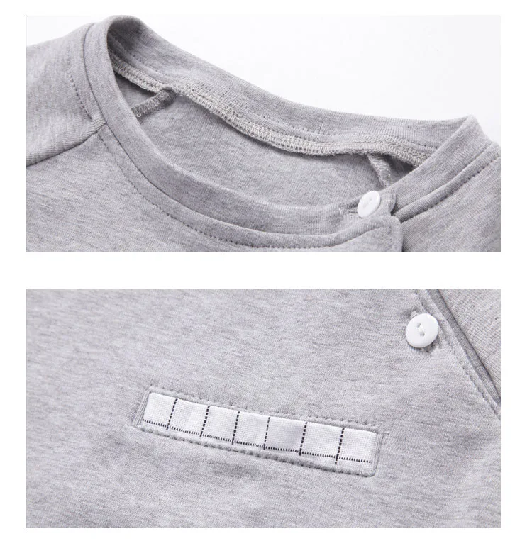 casual black gray patchwork children tops tees boys long sleeve t shirts kids 2017 new spring autumn teenage boys t shirt clothing (17)