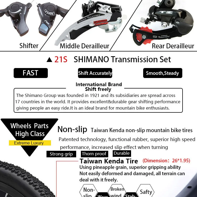 Flash Deal G Two 2018 new 26inch 27Speed Electric Bike Powerful Electric Mountain Bike Lithium Battery 250W 350W 48V  eBike  Electric MTB 25
