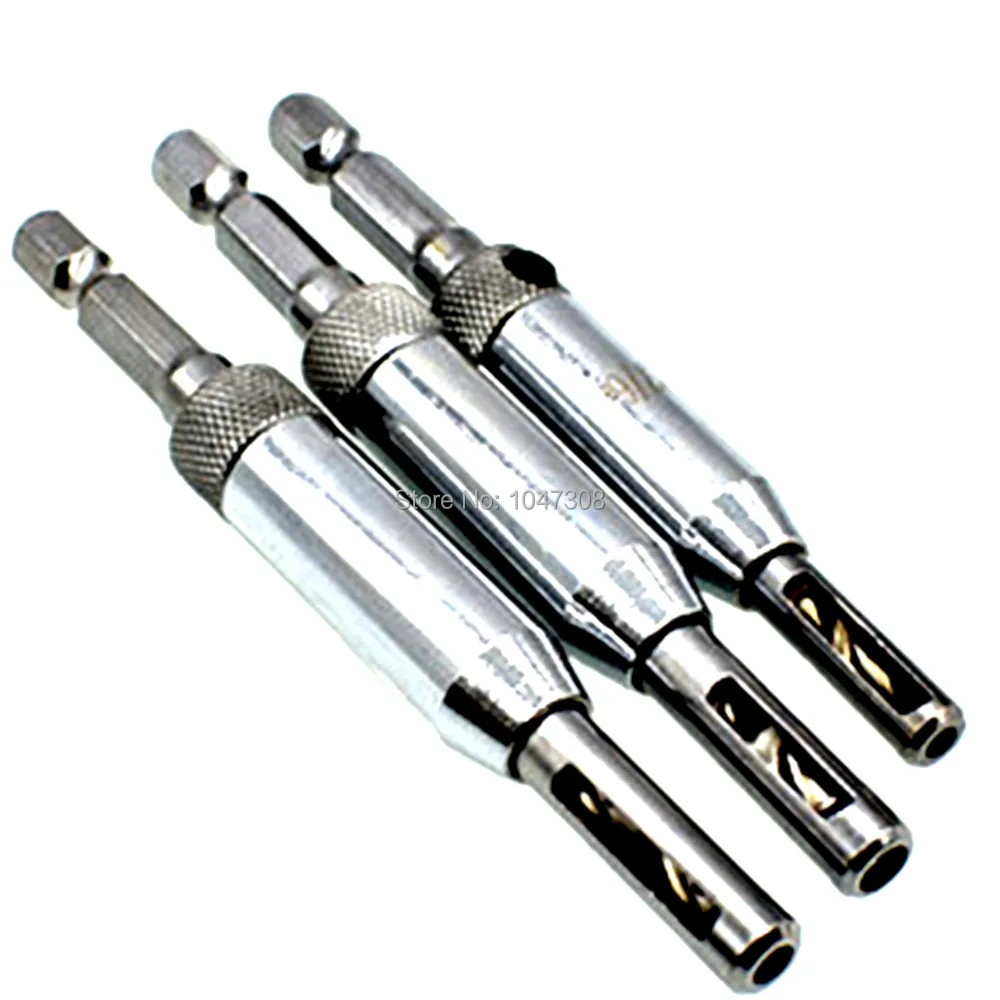 Self Centering Hinge Hardware Drill