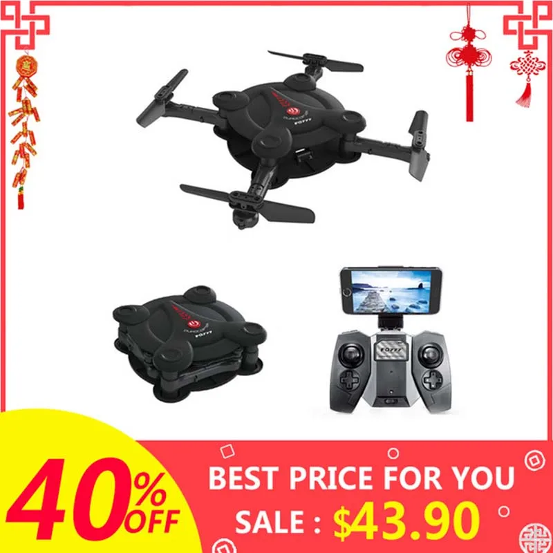 

3 Colours Mini Drone WiFi FPV With Portable Drone Headless Mode Remote Control Aircraft Helicopter RC Drone Toys for Child #E