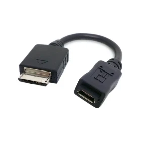 Кабель Micro USB Female to WM PORT wmport для SONY Walkman MP3 MP4 50 шт./лот бесплатная доставка Fedex|usb usb