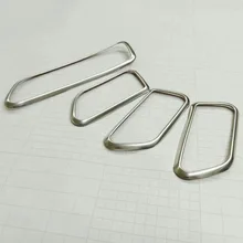 For Touran 2009 2010 2011 2012 2013 2014 2015 Stainless steel Car inner door Bowl protector frame Cover Trim accessories 4pcs for kia sportage 2010 2014 stainless steel auto up bottom door window trim decoration surround windows frame strips 8pcs set