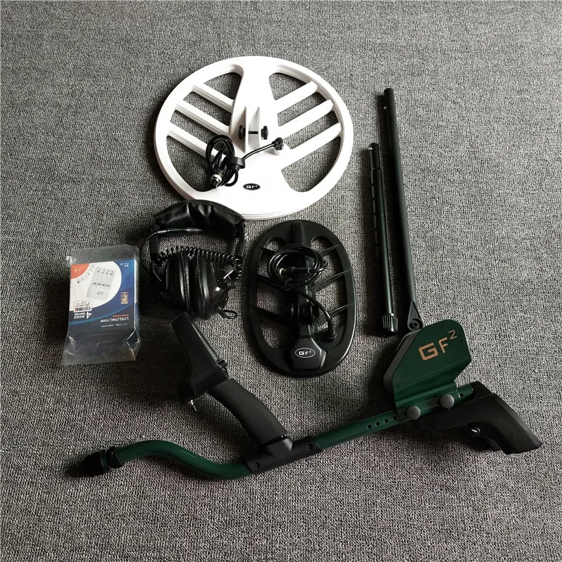 

Metal Detector GF2 Professional High Sensitivity Underground Metal Detector Jewelry Hunting Treasure Search LCD Display