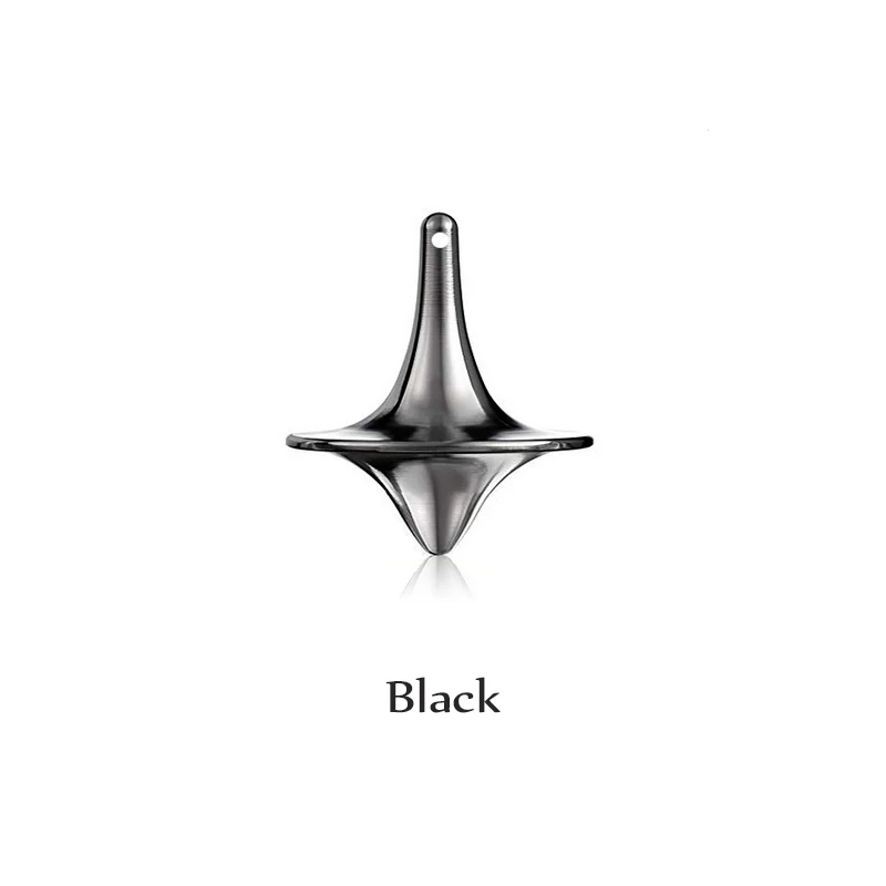

5 Color Metal Rotating Gyro Children's Toy Pressure Gyro Office Party Game Adult Like Spinning Gyro
