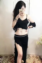 Belly dance eastern diamond embroidery skirts bra dress costume for oriental dance dancing belt for belly dancing suit set 843