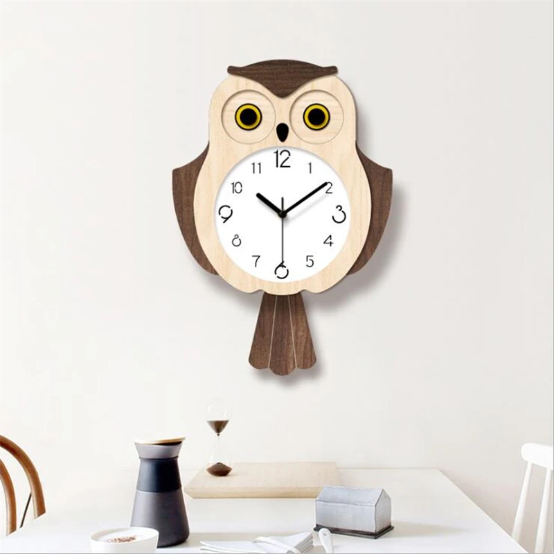 #Special Offers Cartoon Wall Clock Modern Design Fashion Clock Bedroom Mute Owl Hanging Table Decorative Clock Hidden Safe Office Kitchen #Special Offers Cartoon Wall Clock Modern Design Fashion Clock Bedroom Mute Owl Hanging Table Decorative Clock Hidden Safe Office Kitchen