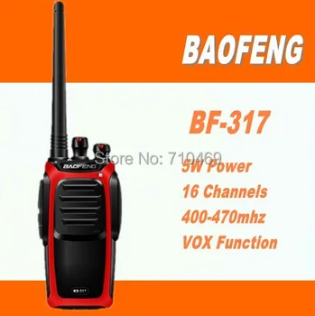

DHL Freeshippin+2pcs BAOFENG BF-317 UHF 400-470MHz 16CH Handheld Walkie Talkie portable radio set/mini walkie talkie pair