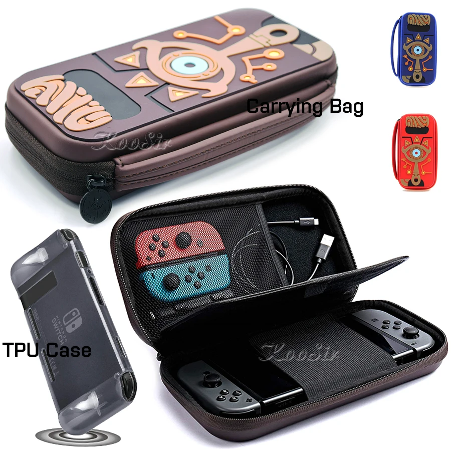 

Nitendo Nintend Switch Big Thicken Carrying Case Nintendos Silicone Portable Hand Bag NintendoSwitch Cover Box for Nintendo NS