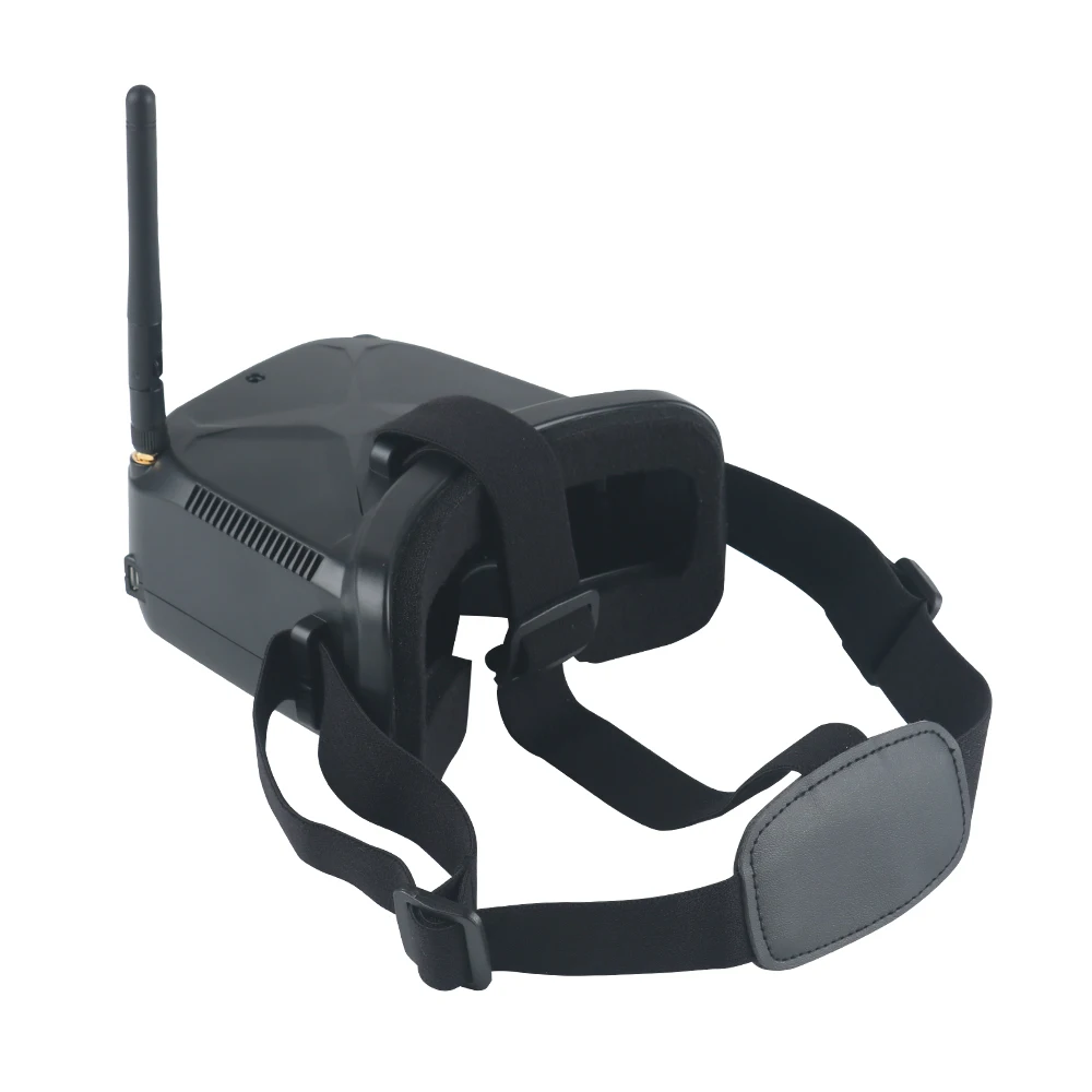 Makerfire 5 8G 40CH FPV очки 3 дюйма гарнитура 800x600 P дисплей Vedio стекло для гоночные дроны