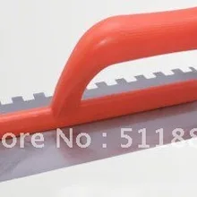 NCCTEC квадратный Нотч шпатель 10 мм x 10 мм зубья 12 ''длинный пластиковый мягкий захват