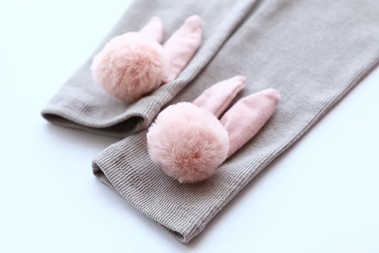 2018 Spring Autumn Free Shipping Child Baby Clothing Solid Color Long Trousers Pants Baby Rabbit Kids Children Girl Leggings (25)