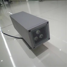 Наружный настенный светильник 10 Вт Настенный светильник квадратный 90*90*260 мм скидка 30