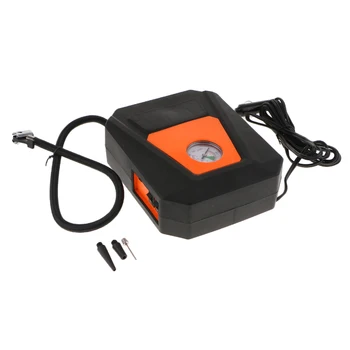 

12V DC 9A Car Portable Air Compressor Tire Inflator Digital Inflator Pump for Cars Bikes Bicycles Motorcycles