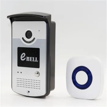

Metal Case Wireless WIFI 720p Video Door Phone Intercom Alarm Doorbell