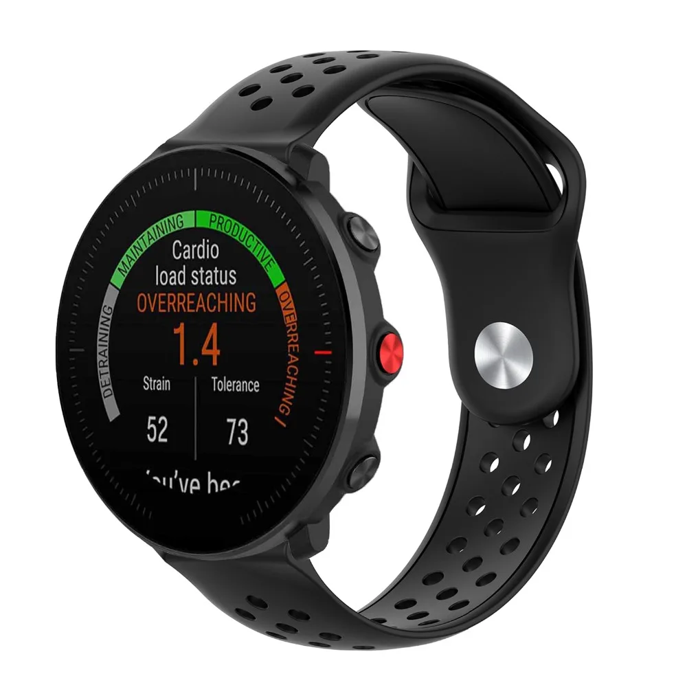 2 в 1 силиконовый браслет для POLAR vantageM usb кабель для зарядки сменный смарт-ремешок для часов POLAR vantage M ремешок для часов