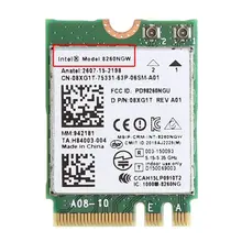 Планшет-Dual Band 867 М 2,4+ 5G Bluetooth V4.2 беспроводной WiFi WLAN карта для Intel 8260 8260NGW AC DELL 08XJ1T