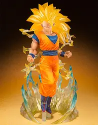 15 см Супер Saiyan 3 Dragon Ball Z Goku фигурка ПВХ Коллекция Фигурки игрушки для игрушка Рождественский подарок Бесплатная доставка
