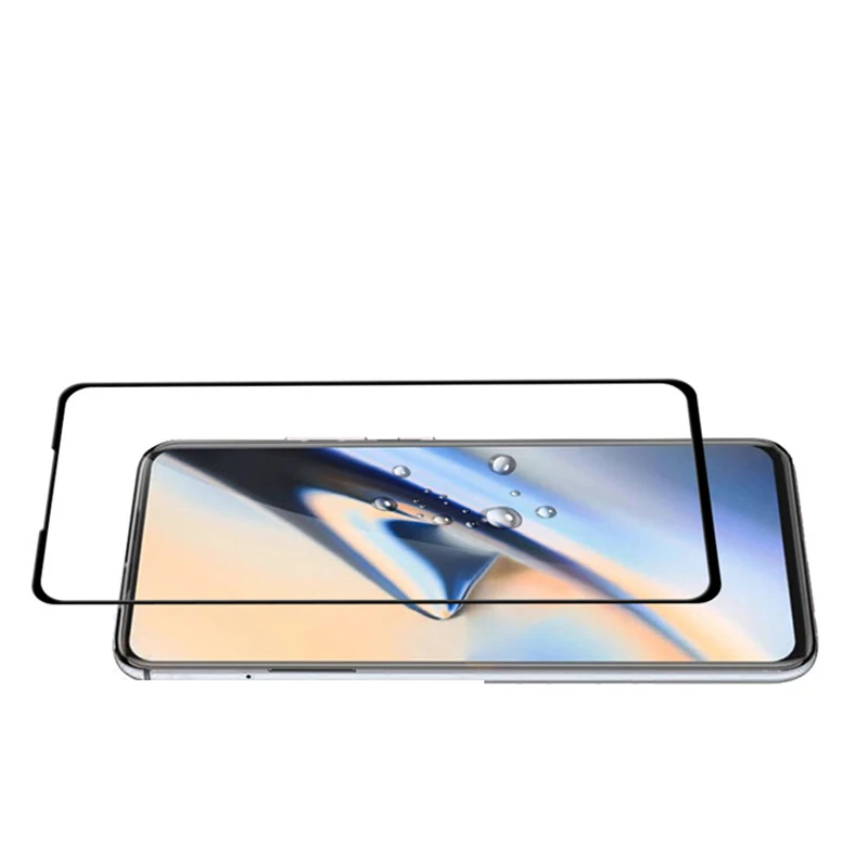 Защитное стекло для Oneplus 7 Pro изогнутое закаленное 3d с полным покрытием 9H Защитная