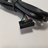 Bouton de réinitialisation de l'alimentation pour PC de bureau, voyant d'état LED, bouton ON/OFF, support de prise double USB, montage Net café ► Photo 3/4