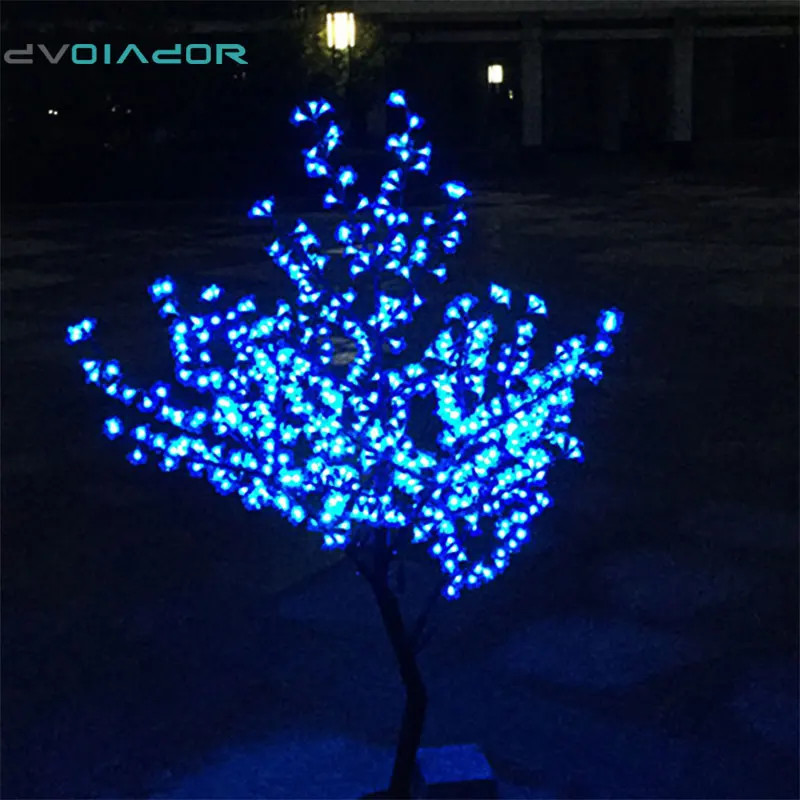 DVOLADOR Holiday light LED Cherry Blossom Tree Light 1.5m 1.8m New Year Wedding Decorative Tree Branches Lamp Outdoor Lighting DVOLADOR Holiday light LED Cherry Blossom Tree Light 1.5m 1.8m New Year Wedding Decorative Tree Branches Lamp Outdoor Lighting