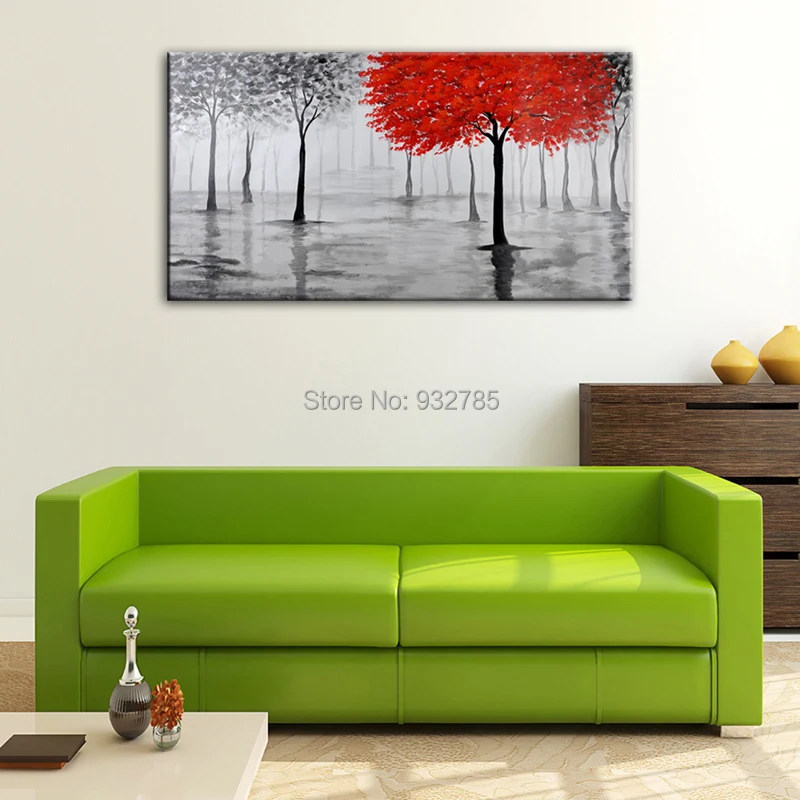 Modern-Abstract-Hand-Painted-Tree-of-Life-Oil-Painting-Canvas-Art-Large-Fabric-Wall-Mural-Decoration (1)