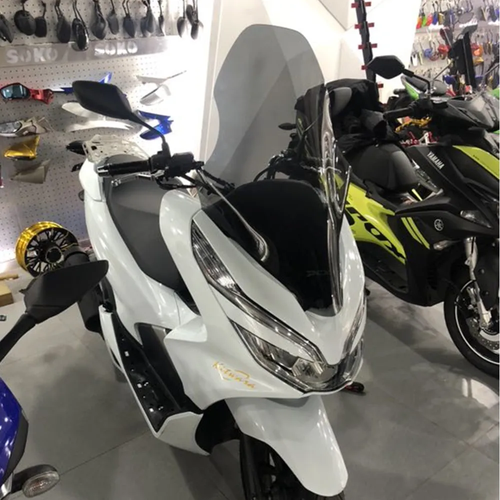 Модифицированный мотоцикл новый PCX 2018 2019 pc ветровое стекло ветровой экран