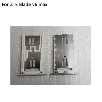 

New SIM Card Slot Holder for ZTE V6 V 6 MAX Micro Card Slot Tray Socket Adapter Replacement Repair Spare Parts