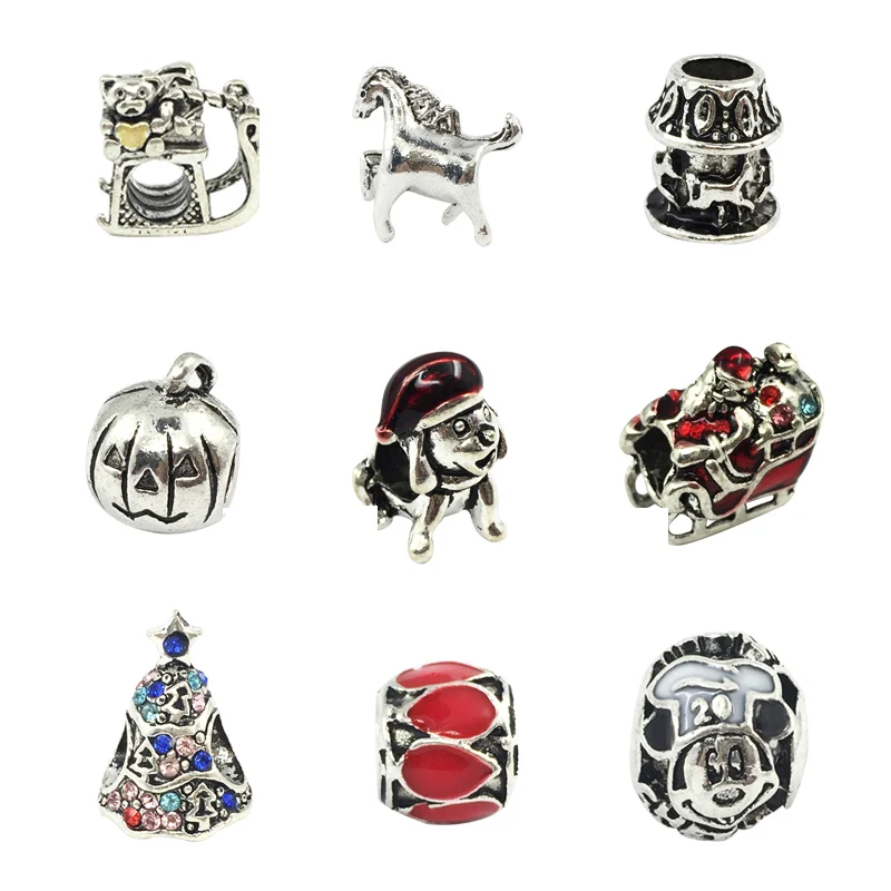 pandora christmas sleigh charm