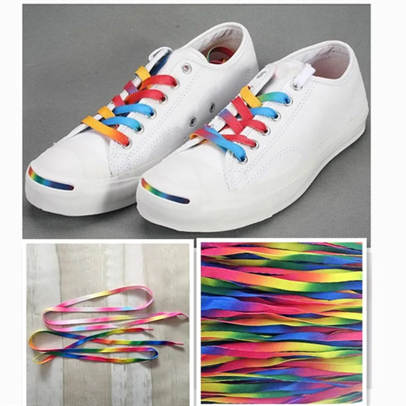 Online Buy Wholesale rainbow shoelaces from China rainbow shoelaces