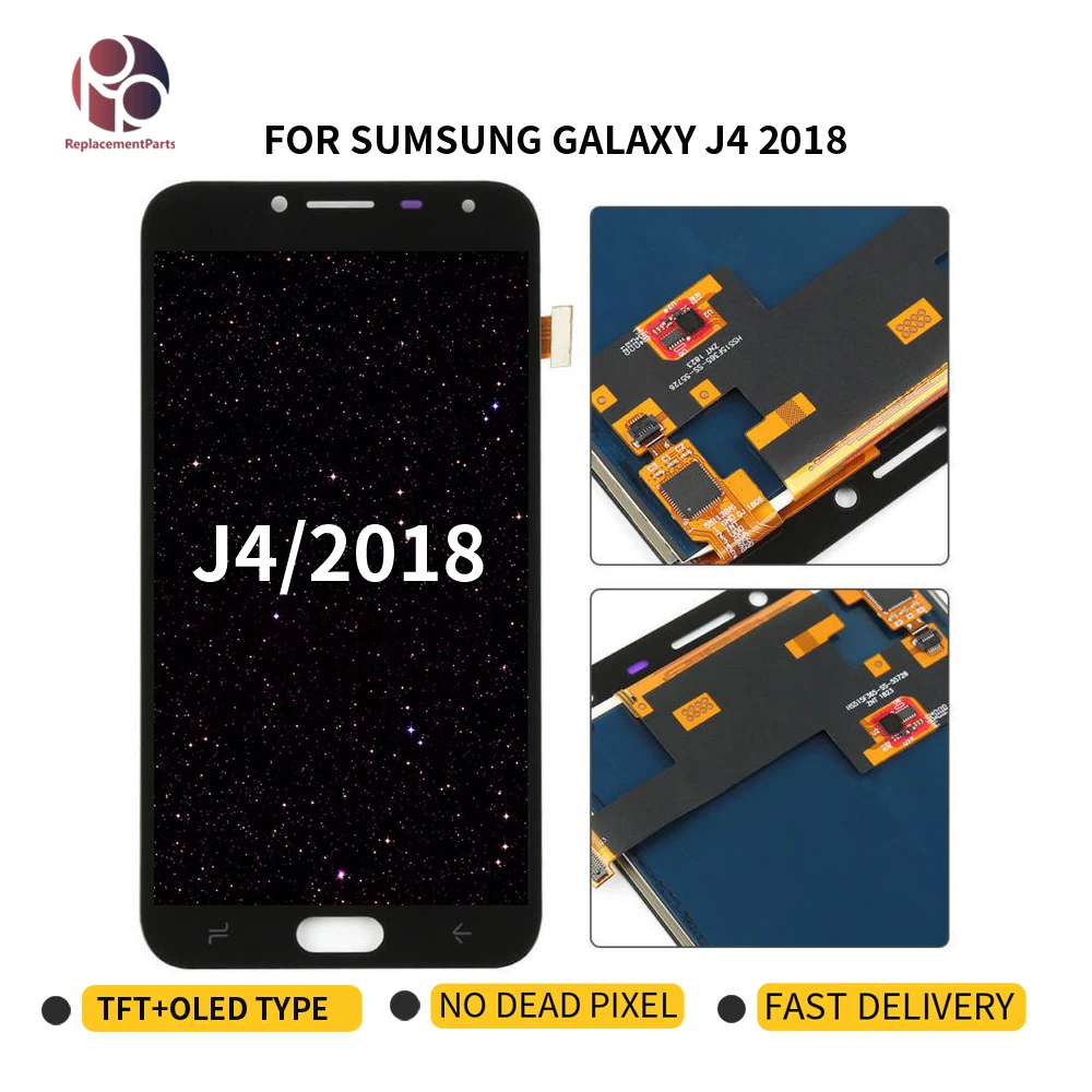 

5.5'' For Samsung Galaxy J4 2018 SM-J400F J400H J400G / DS LCD Display Touch Screen Ajustable Brightness Assembly Replacement