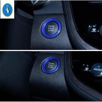 

Yimaautotrims Auto Accessory Engine Start Stop Push Button Key Hole Switch Ring Cover Trim Metal Fit For Toyota Avalon 2019 2020