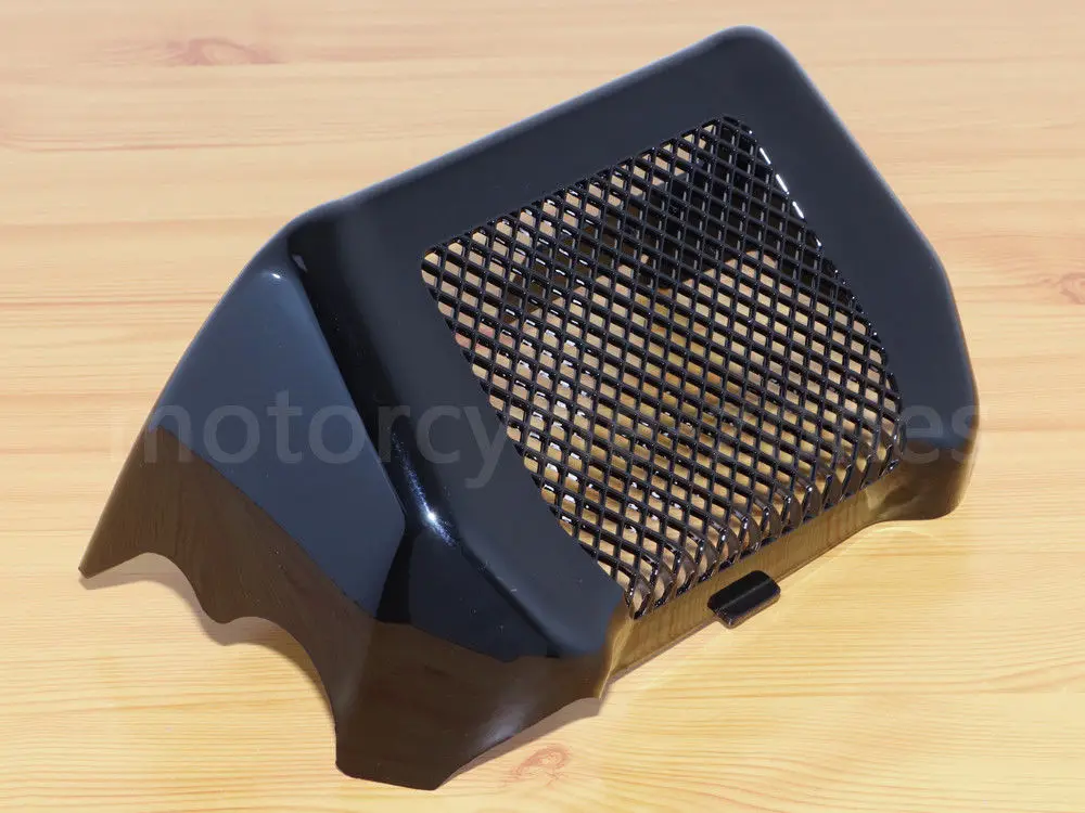 Черное моторное масло крышка кулера отделка крепление для Harley Touring FLHR FLHRC FLHRXS FLHTCU FLHX FLHXS FLTRX
