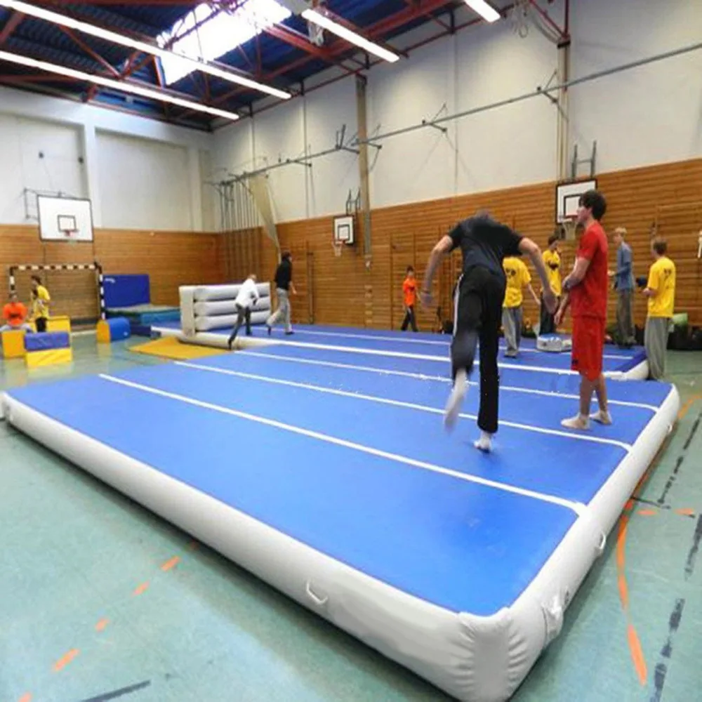 5/6/7/8/9/10/11/12M Inflatable Gym Mat Air Floor Tumbling