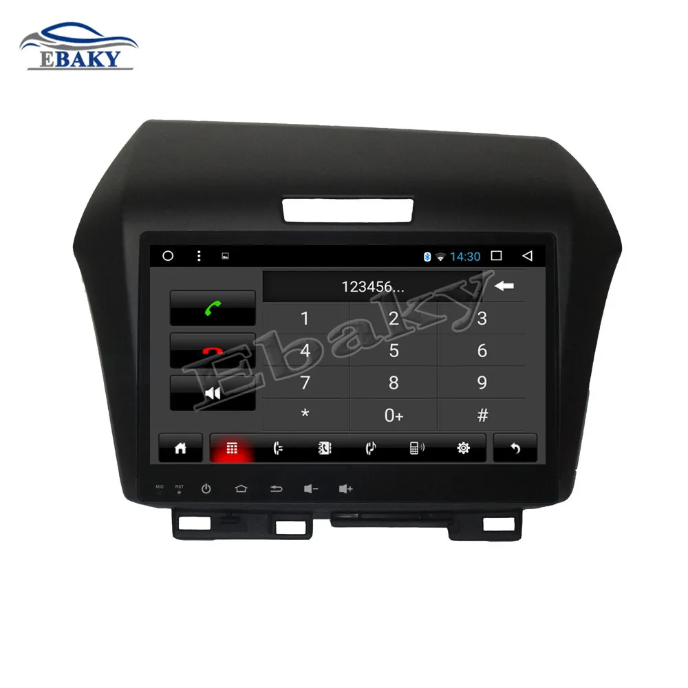 Cheap NaviTopia 9inch 1GB/2GB RAM Quad Core/Octa Core Android 7.1/8.1 Car DVD Radio for Honda JADE 2013 2014 2015 2016 GPS/wifi/maps 15