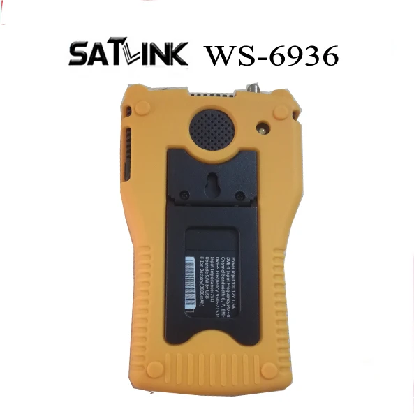 [Подлинный] Satlink WS-6936 DVB-T и DVB-S комбо метр с измеритель спектра Satlink 6936 ws6936 метр 6936 finder