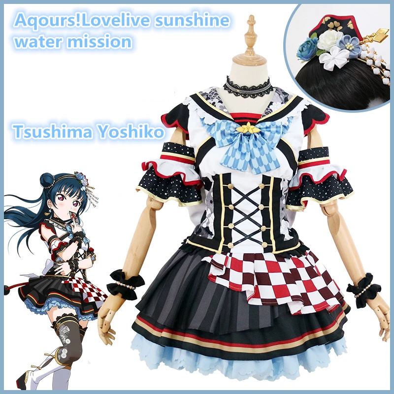 Akours! Lovelive sunshine лунный новогодний фестиваль января Руби Куросава rolecos