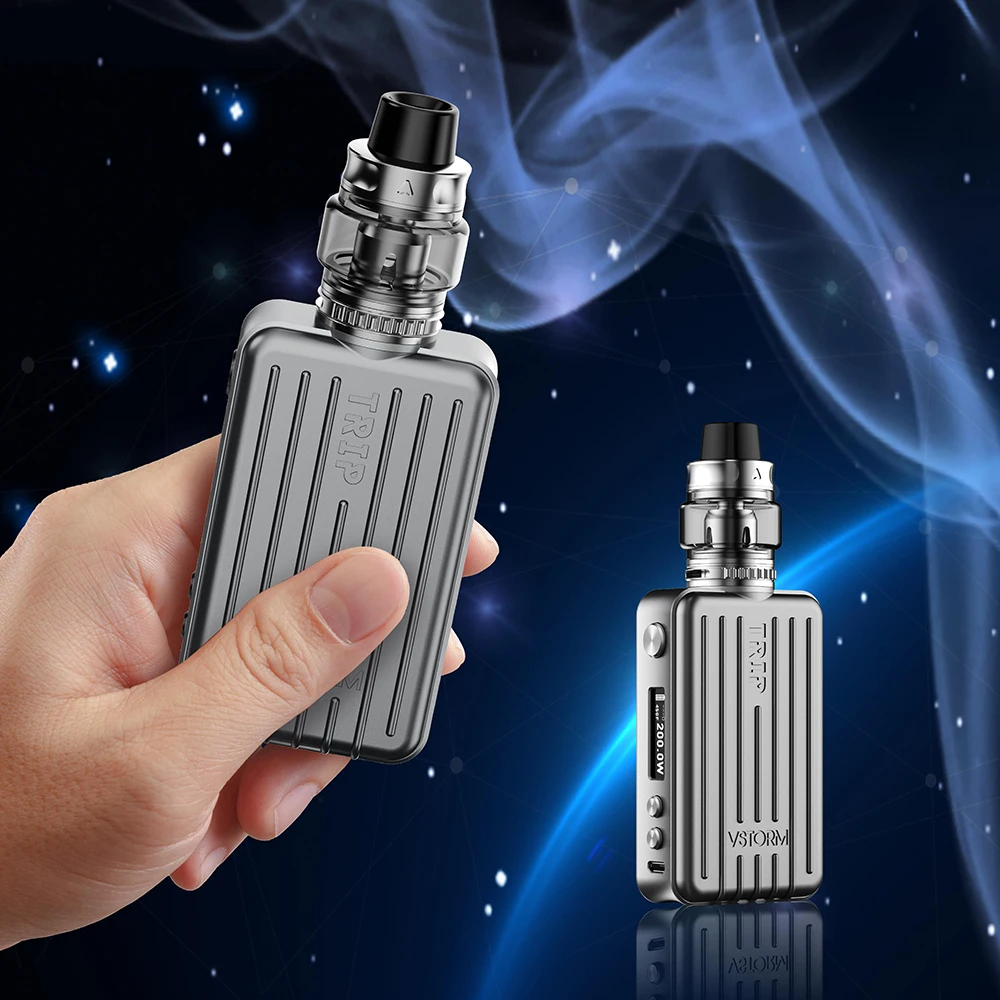 Бокс мод Vapor Storm для электронной сигареты 200 Вт|Системы нагревания табака и