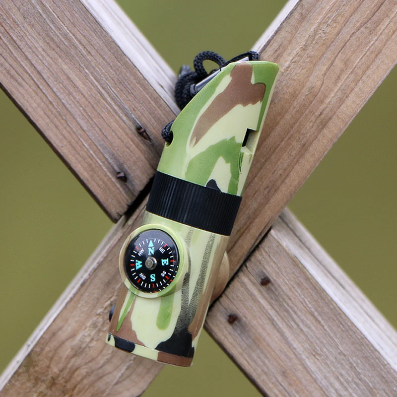 1PCS 7 in 1 emergency survival whistle for camping hiking hunting fishing outdoor activities travel Boats RaftParty Sports games 1PCS 7 in 1 emergency survival whistle for camping hiking hunting fishing outdoor activities travel Boats RaftParty Sports games